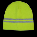 8" Safety Beanie (Blank)